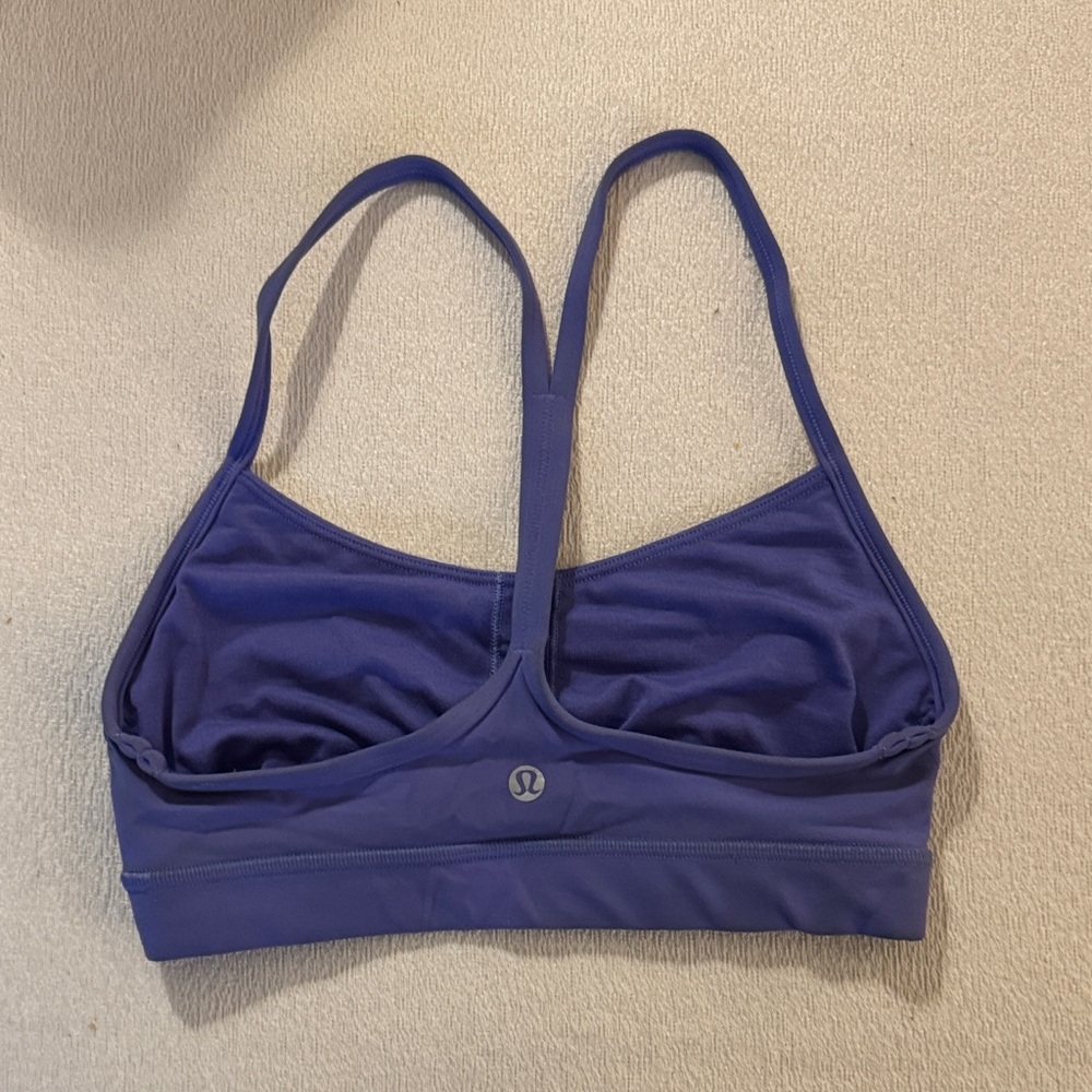 lululemon athletica Purple Flow Y Bra